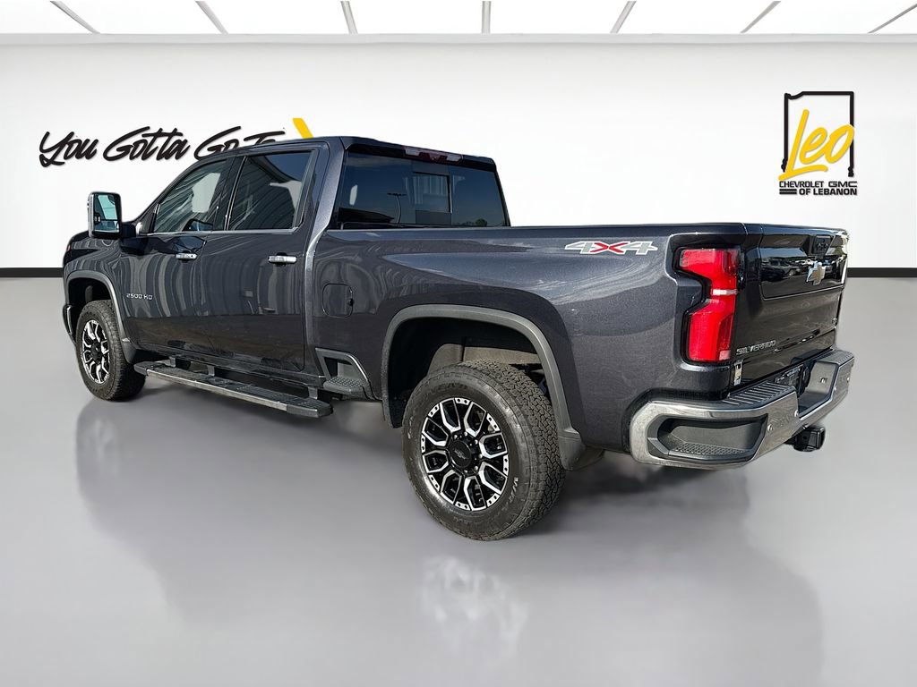 Used 2024 Chevrolet Silverado 2500 LTZ w/ LTZ Plus Package AWD/4WD image 7