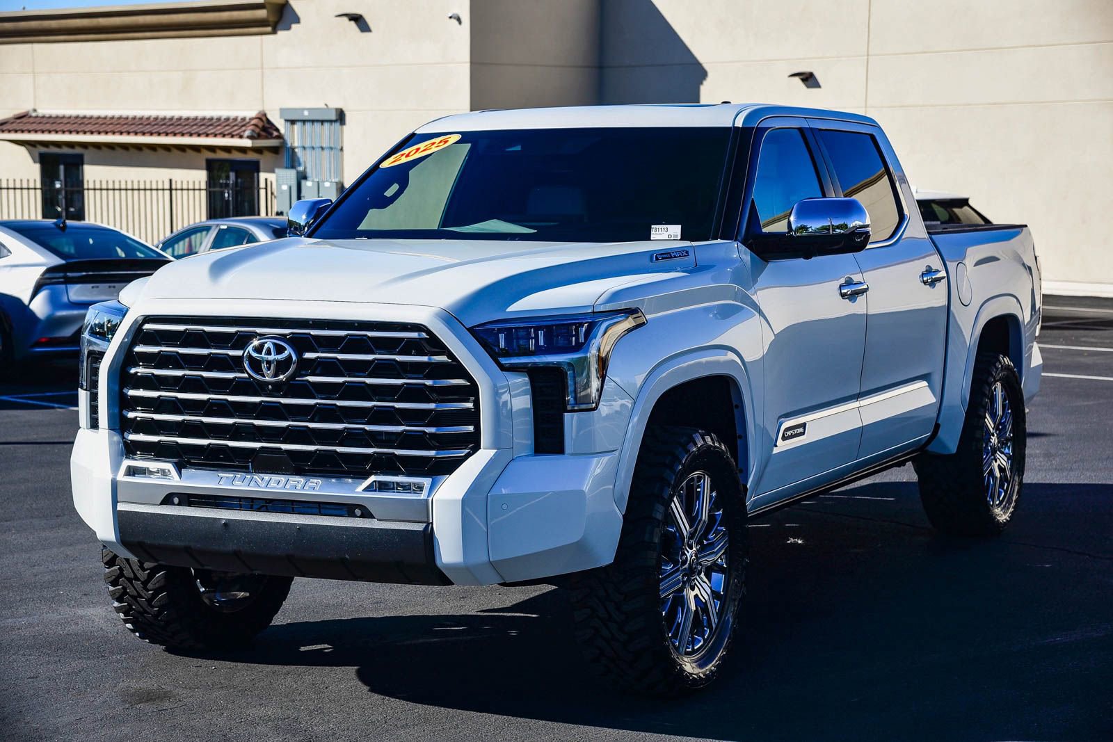 Used 2025 Toyota Tundra Capstone image 3