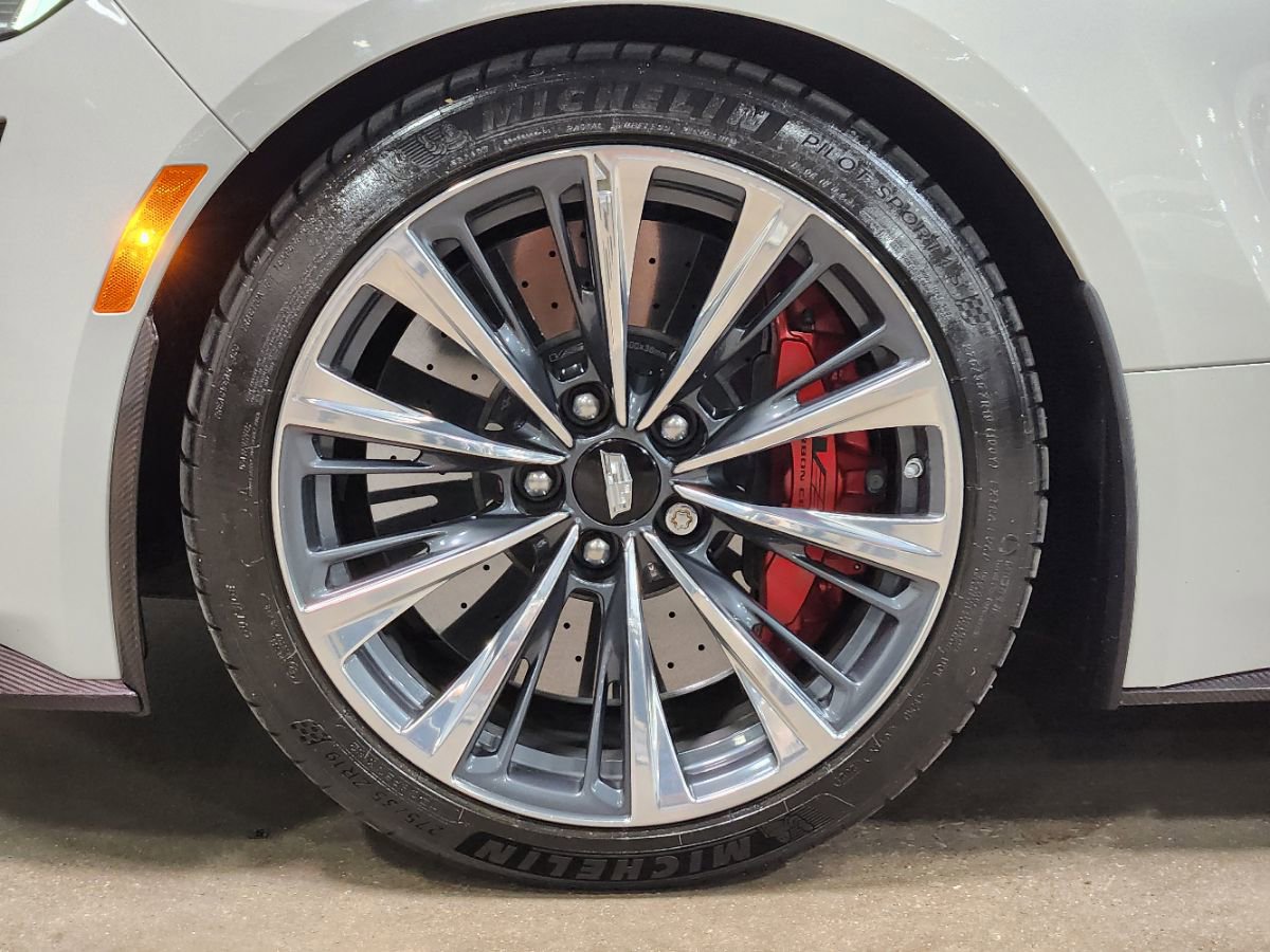 Used 2022 Cadillac CT5 V Blackwing w/ Carbon Fiber Package 2 image 27