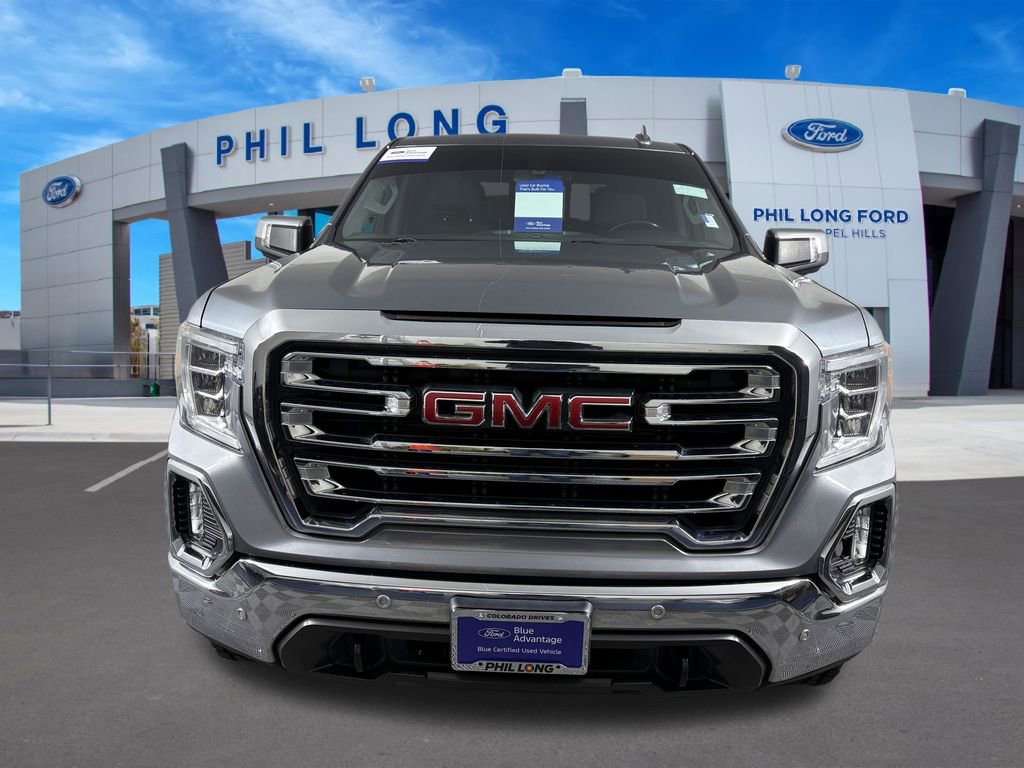 Used 2020 GMC Sierra 1500 SLT w/ SLT Premium Package AWD/4WD image 8