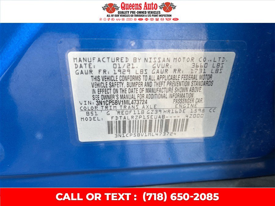 Used 2021 Nissan Kicks S FWD image 26