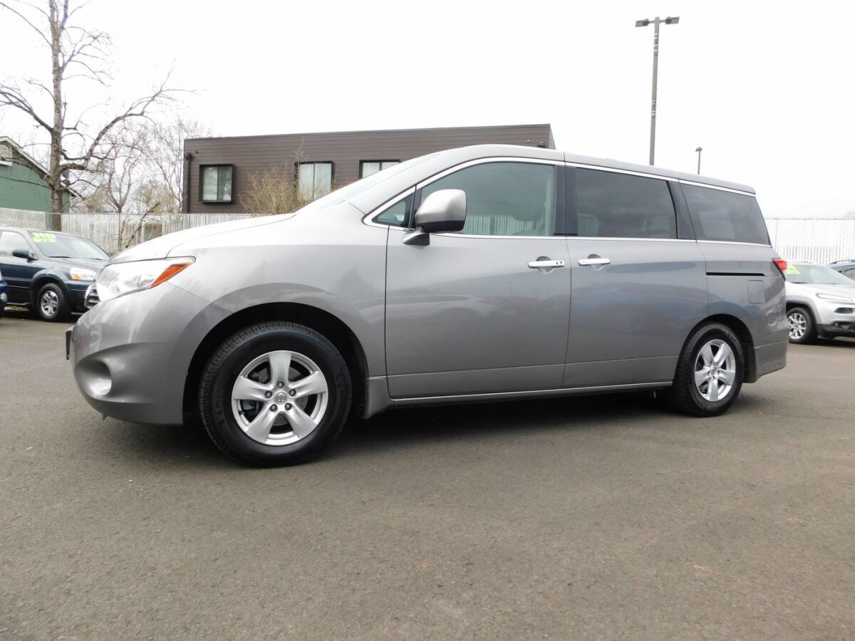 Used 2011 Nissan Quest SV FWD image 4