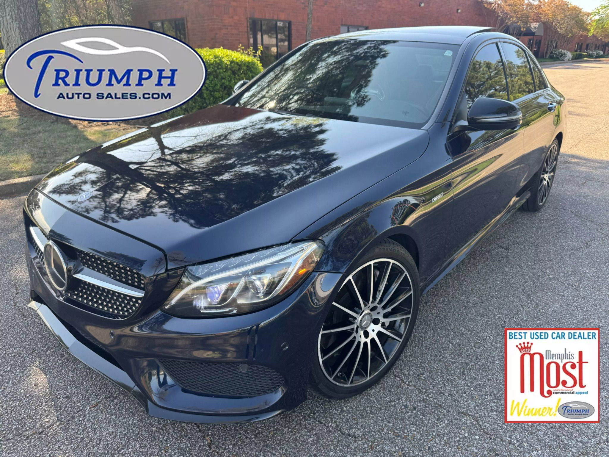Used 2016 Mercedes-Benz C 450 AMG