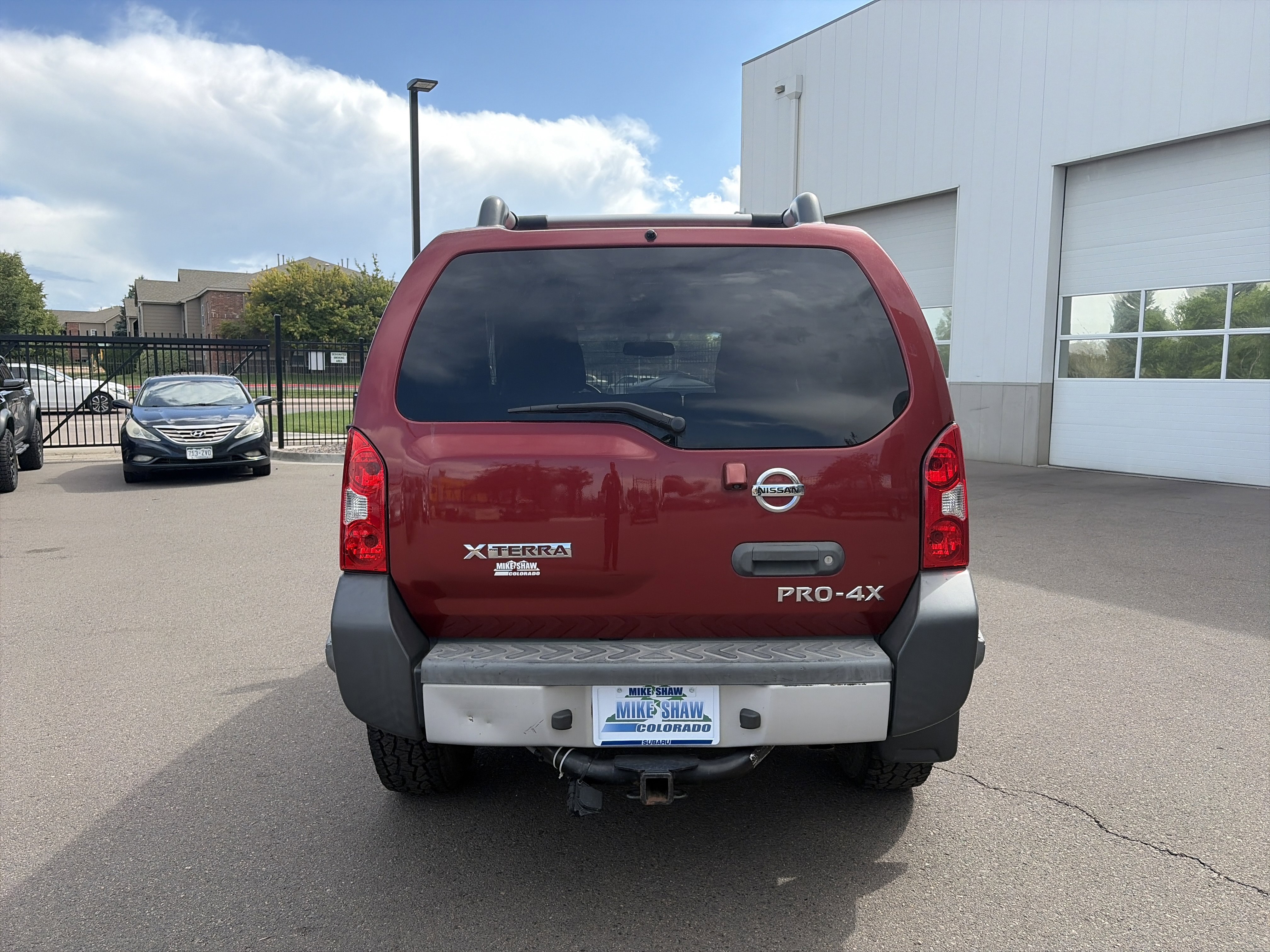 Used 2015 Nissan Xterra PRO-4X AWD/4WD image 6