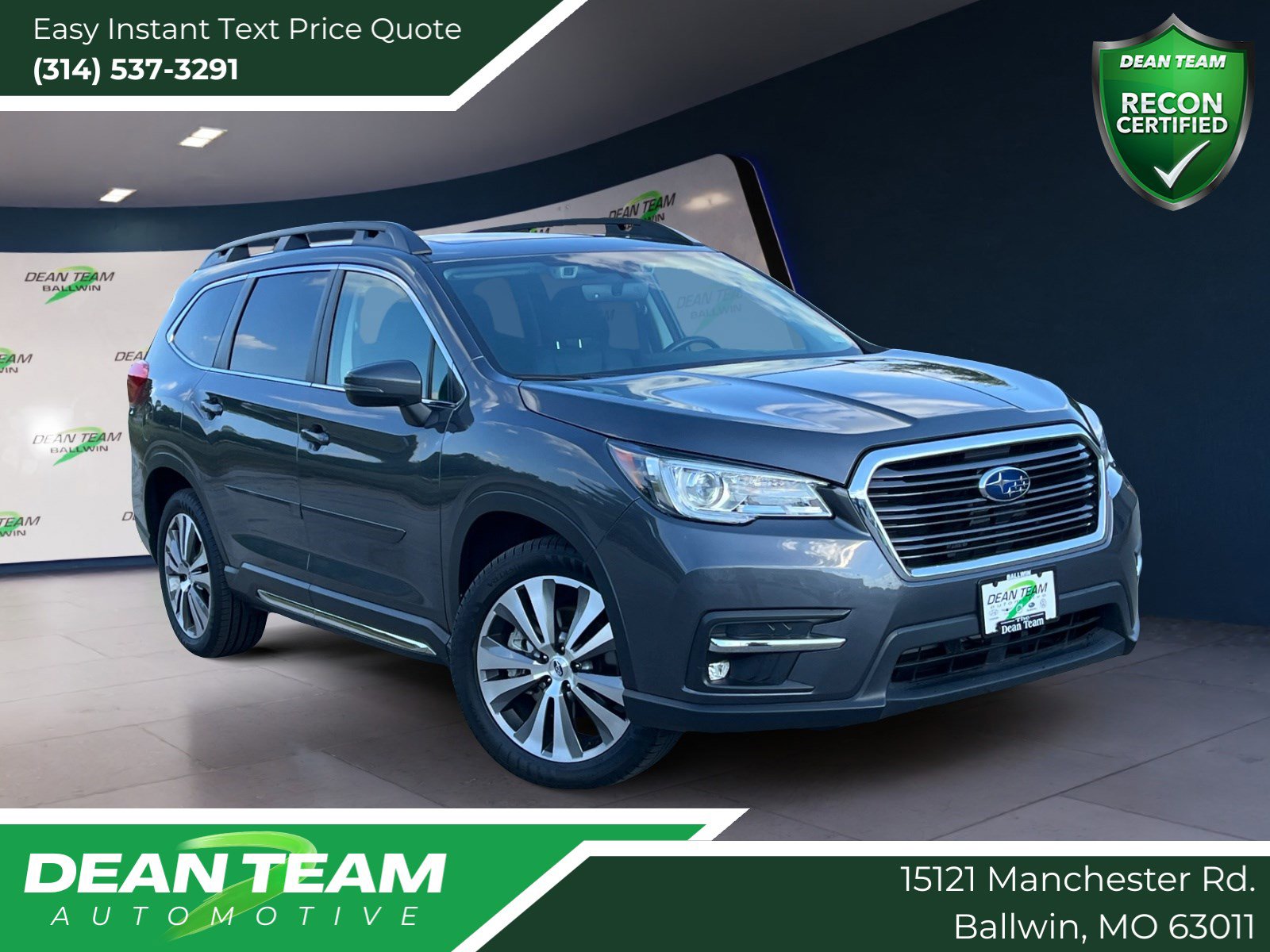 Used 2022 Subaru Ascent Limited w/ Technology Package image 1