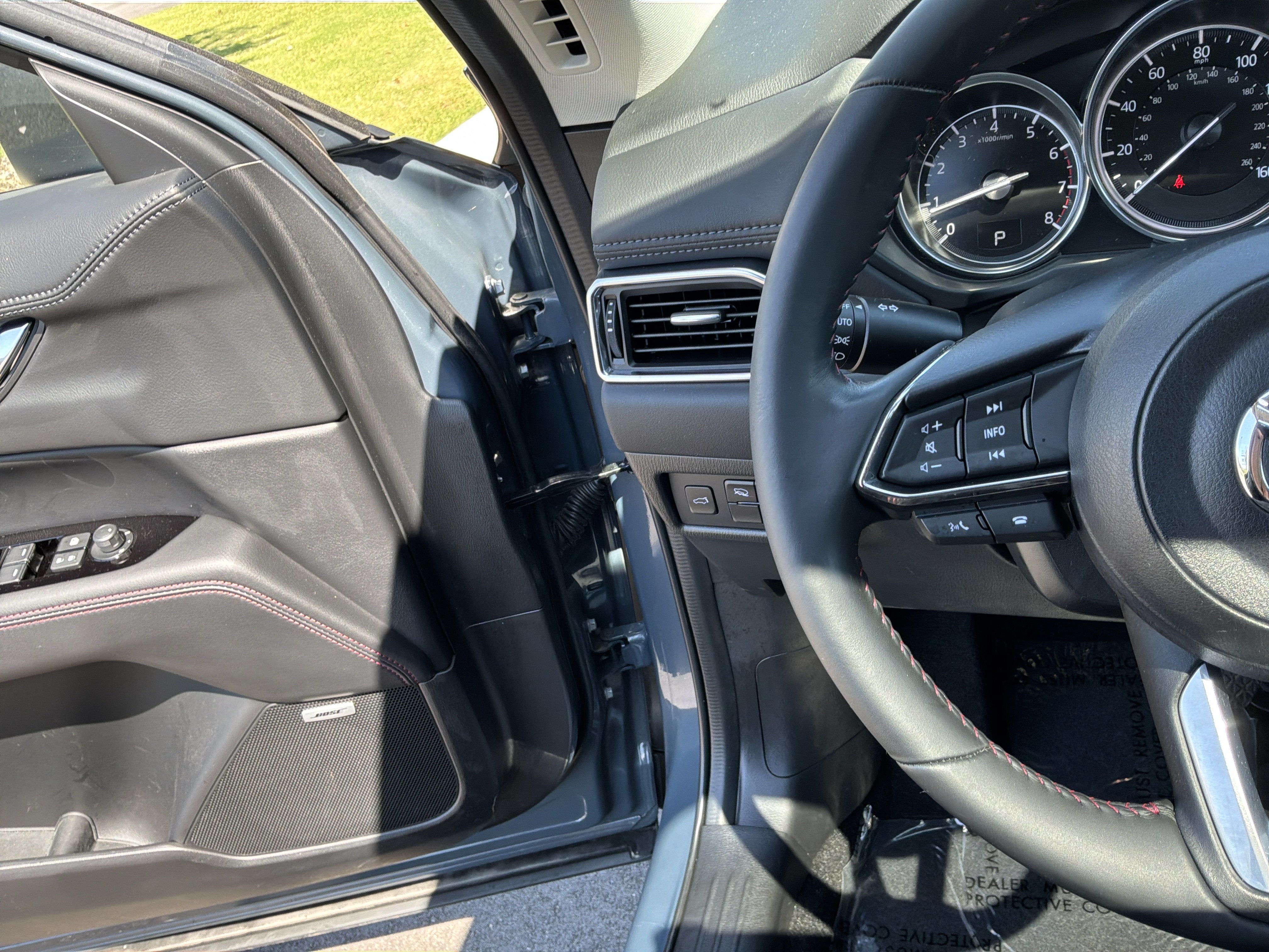 Used 2021 MAZDA CX-5 Carbon Edition AWD/4WD image 19