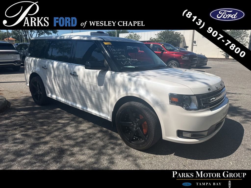 Used 2016 Ford Flex SEL w/ Equipment Group 202A FWD image 9