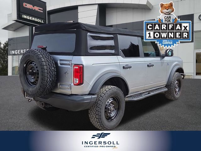 Used 2022 Ford Bronco Black Diamond image 22