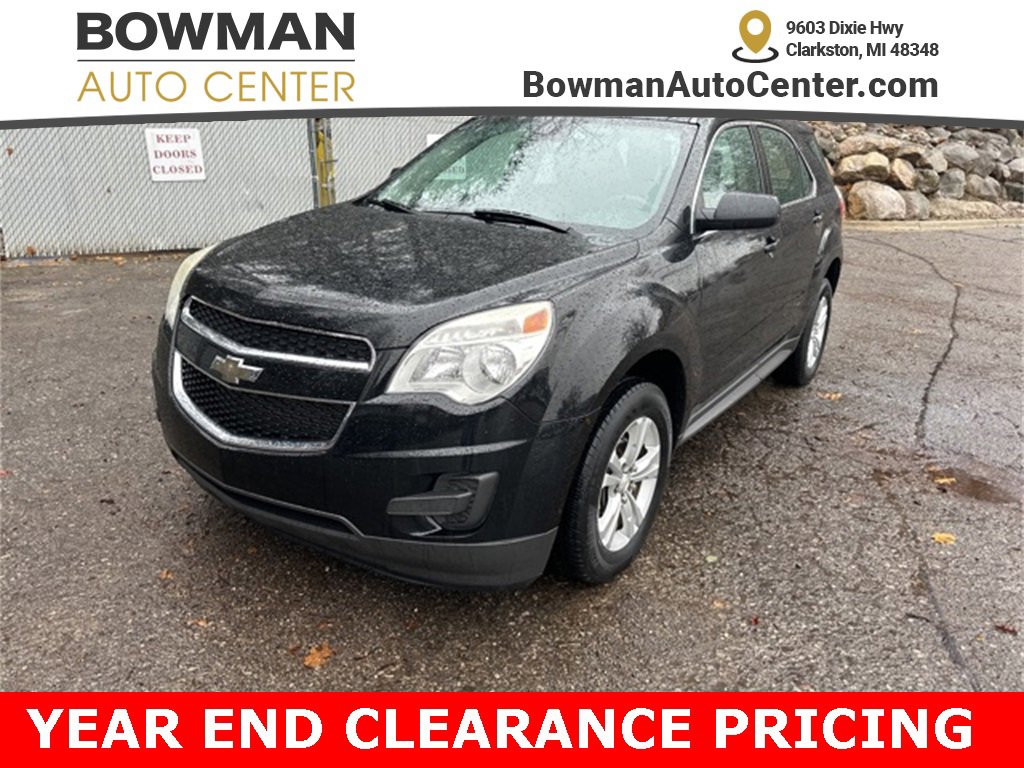 Used 2013 Chevrolet Equinox LS image 1