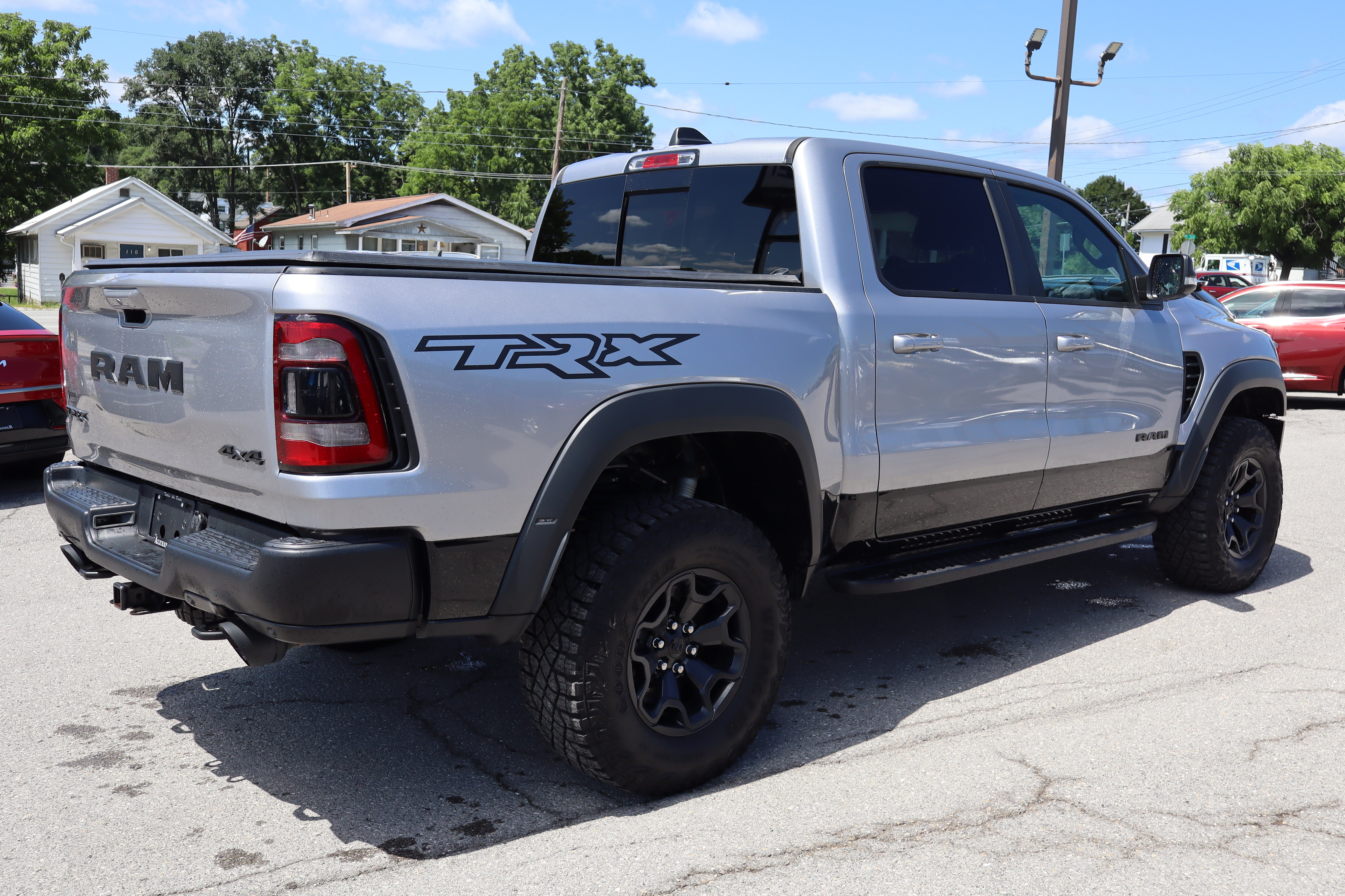 Used 2021 RAM 1500 TRX w/ TRX Level 1 Equipment Group AWD/4WD video 3