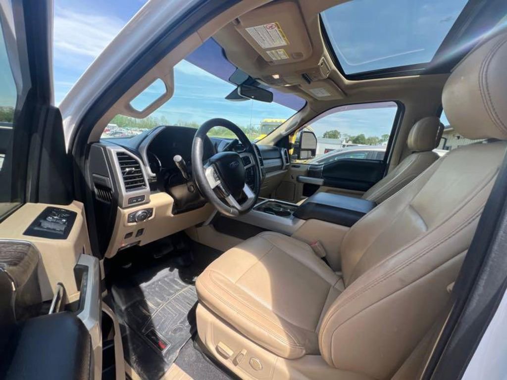 Used 2019 Ford F450 Lariat w/ Lariat Ultimate Package AWD/4WD image 14