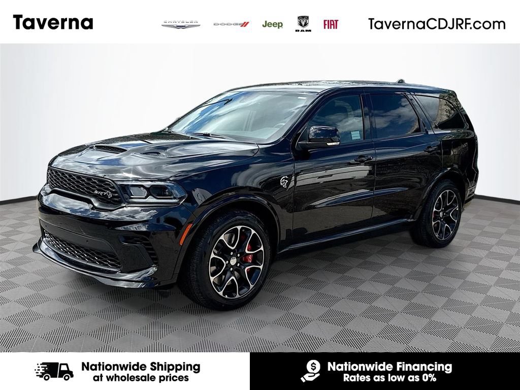 New 2026 Dodge Durango SRT Hellcat