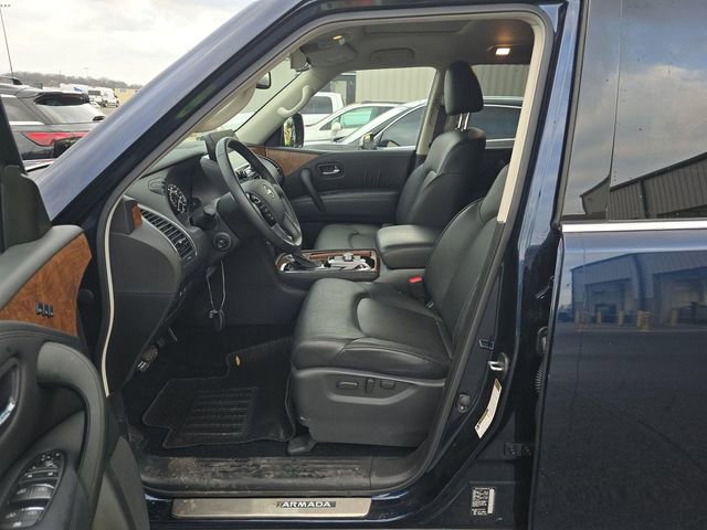 Certified 2024 Nissan Armada SL w/ Captain's Chairs Package video 2