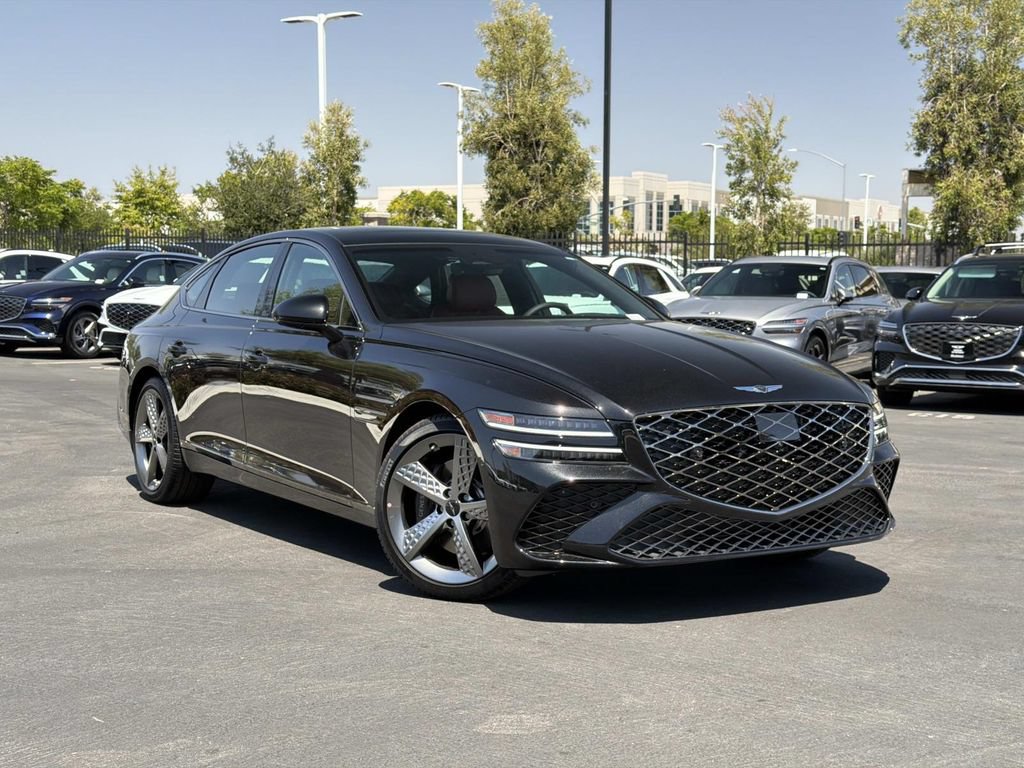New 2026 Genesis G80 3.5T Sport Prestige AWD/4WD image 19