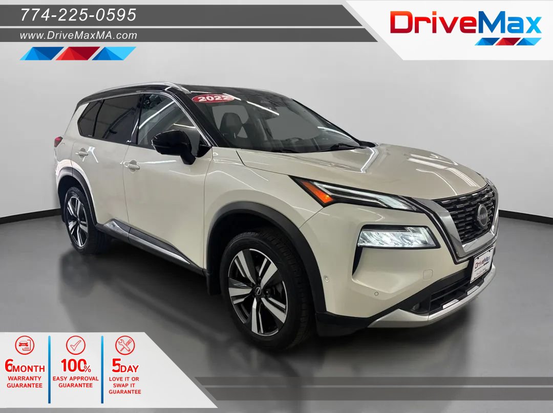 Used 2022 Nissan Rogue Platinum w/ Head-Up Display Package