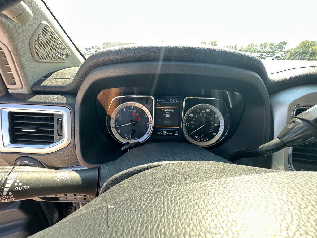 Used 2019 Nissan Titan PRO-4X w/ Pro-4x Utility Package AWD/4WD image 25