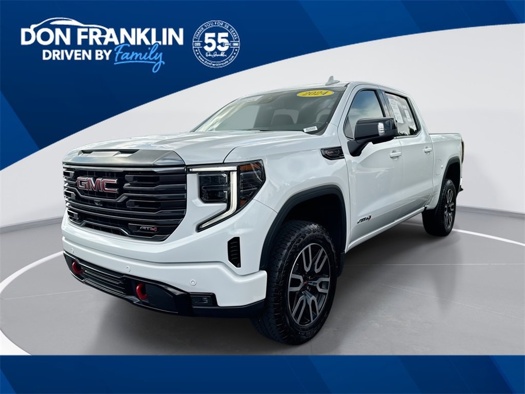 Used 2024 GMC Sierra 1500 AT4