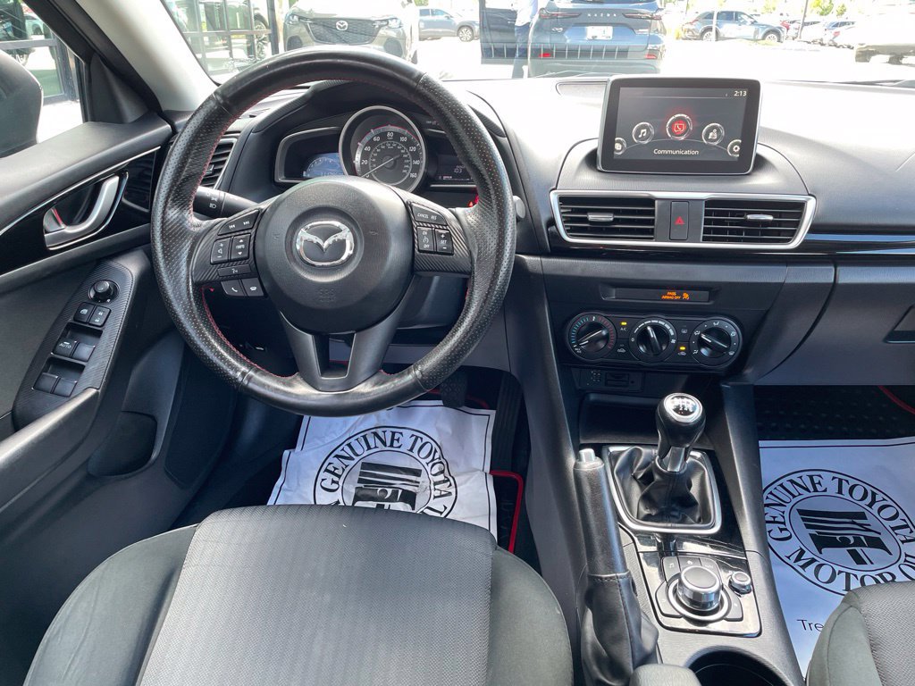 Used 2016 MAZDA MAZDA3 i Sport FWD image 17