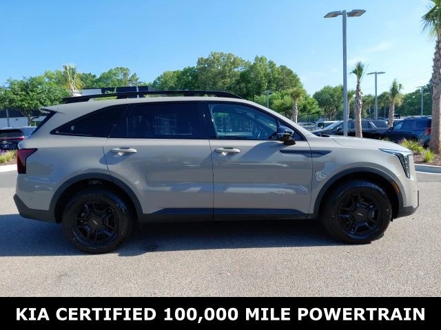 Certified 2024 Kia Sorento SX Prestige w/ Olive Brown Leather Package AWD/4WD image 4