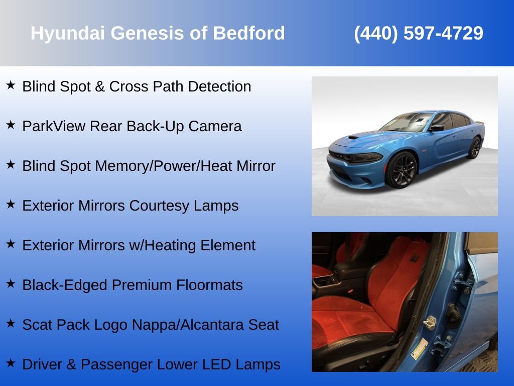 Used 2023 Dodge Charger Scat Pack w/ Plus Group RWD image 28