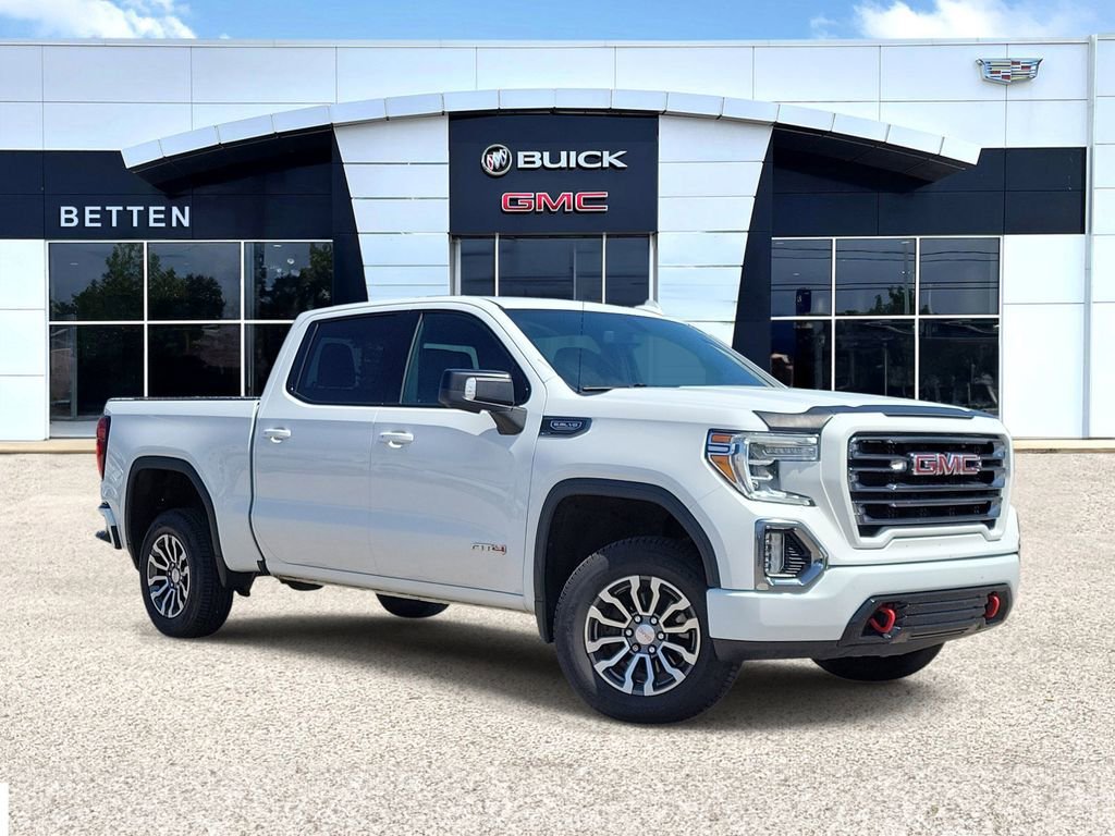 Used 2021 GMC Sierra 1500 AT4
