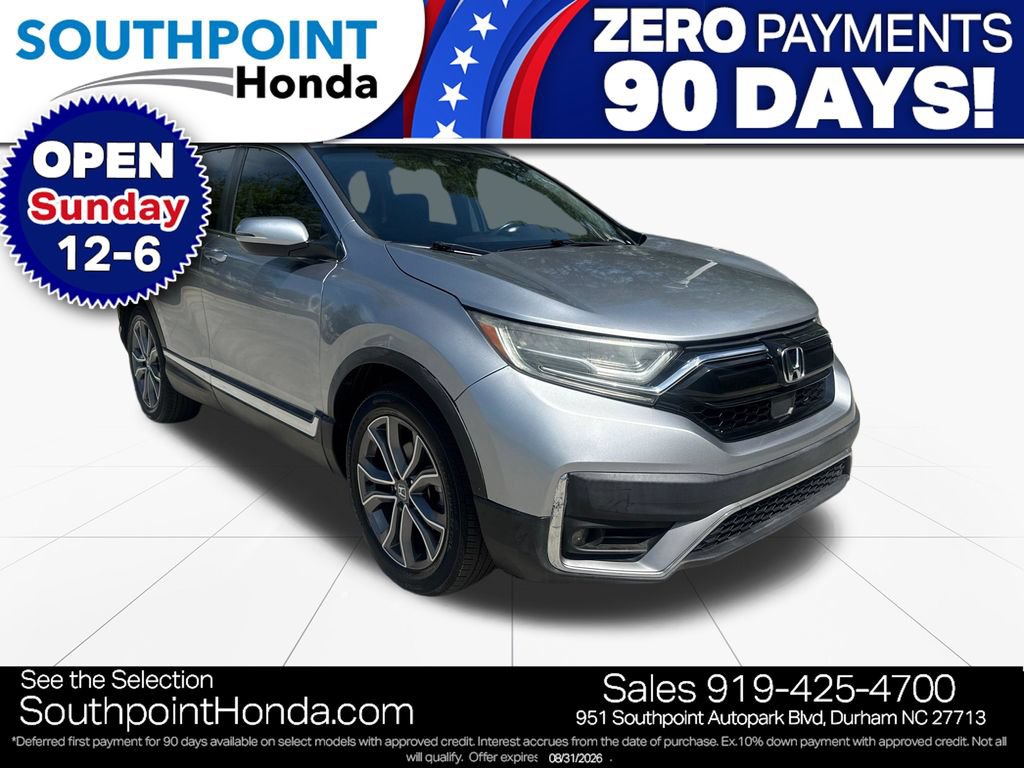 Used 2020 Honda CR-V Touring