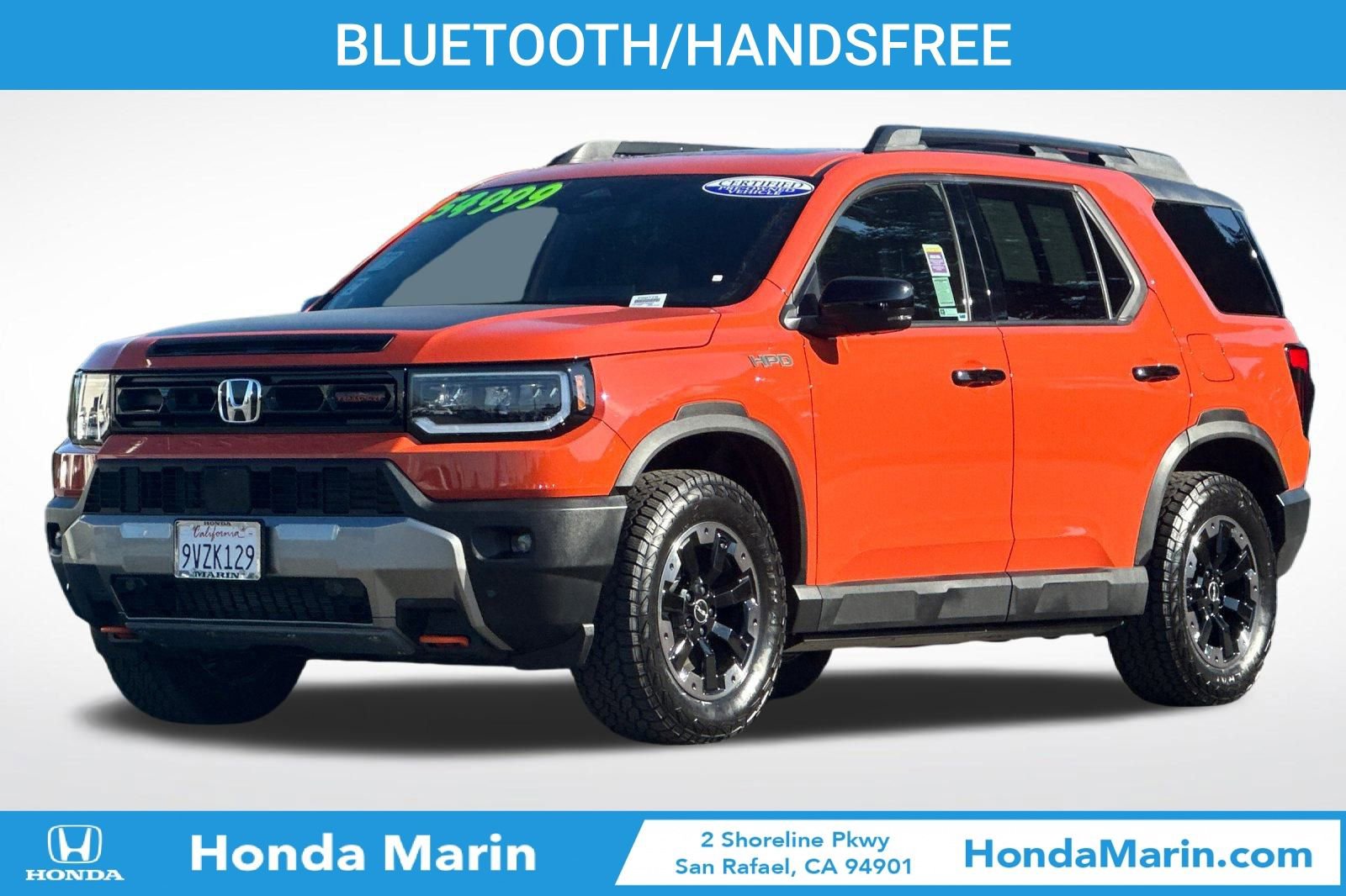 Used 2026 Honda Passport TrailSport Elite image 9