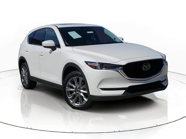 Certified 2021 MAZDA CX-5 Grand Touring w/ GT Premium Package