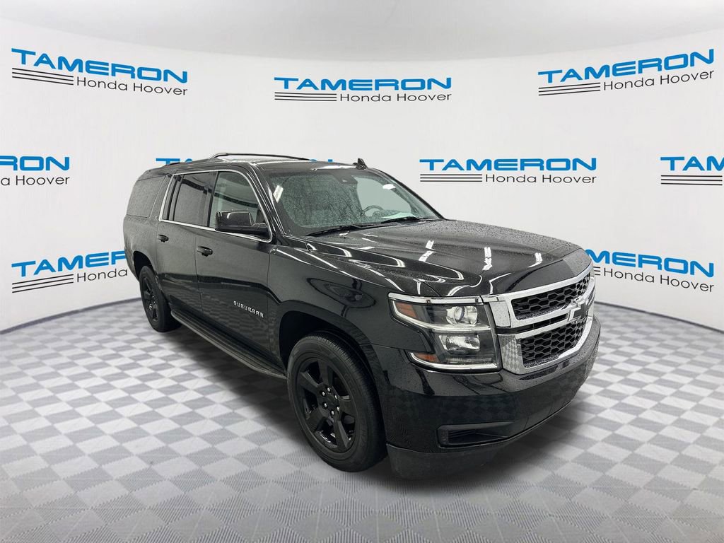 Used 2017 Chevrolet Suburban LT w/ LT Midnight Edition AWD/4WD image 7