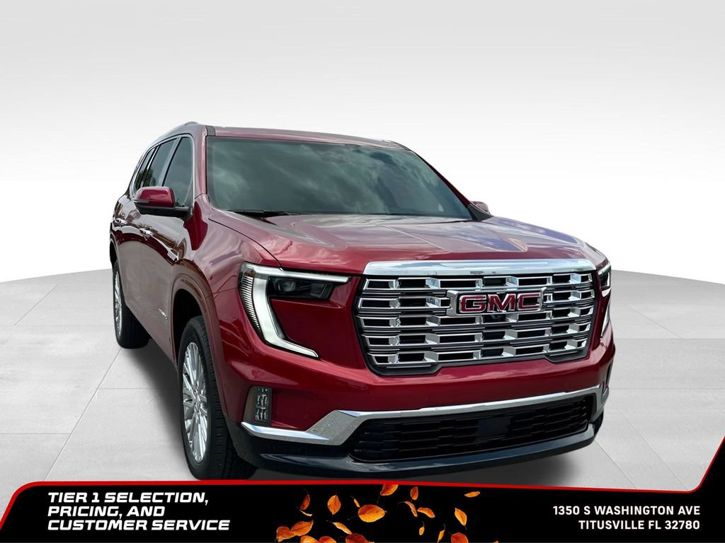 New 2026 GMC Acadia Denali w/ Super Cruise Package FWD image 17