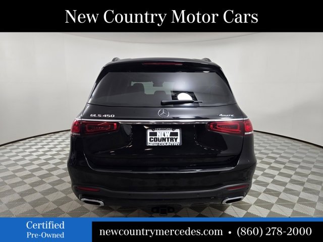 Certified 2022 Mercedes-Benz GLS 450 4MATIC image 4