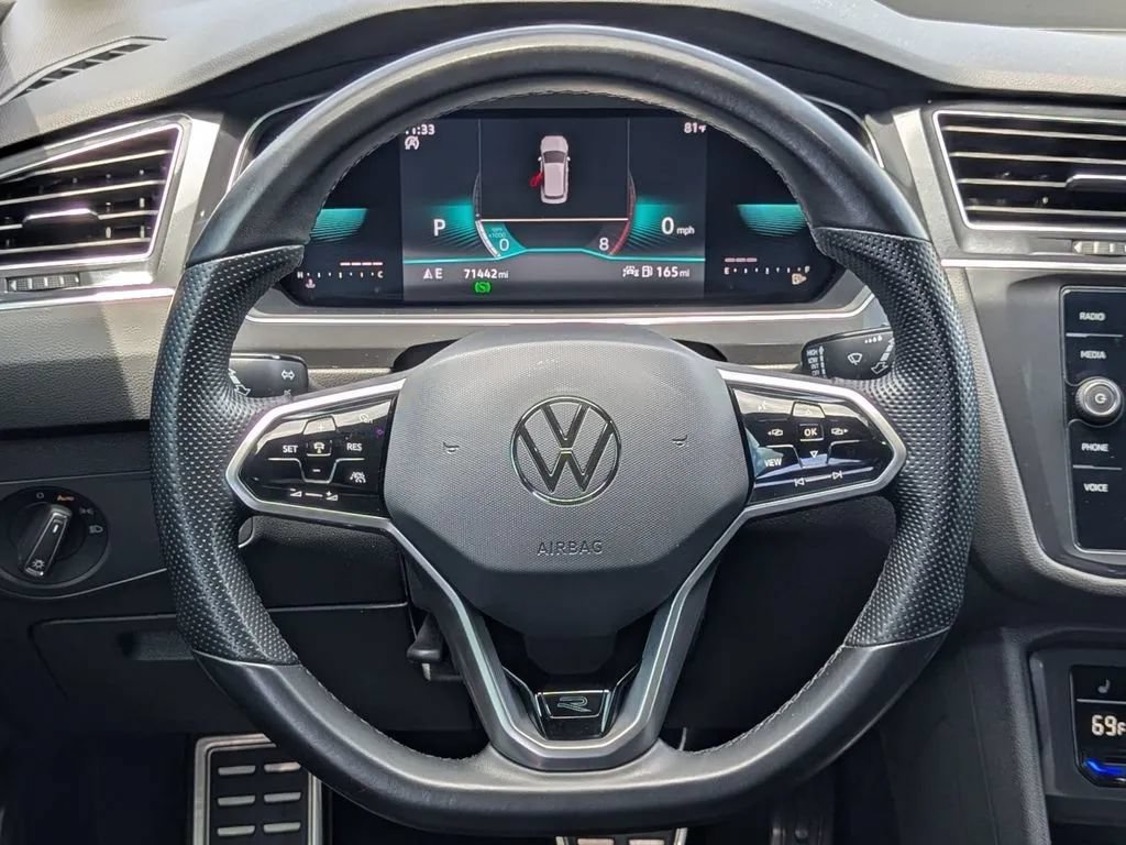 Used 2022 Volkswagen Tiguan SE R-Line FWD image 20
