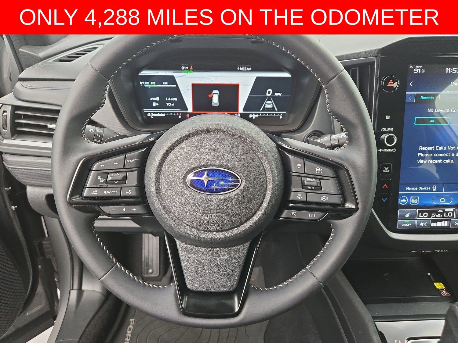 Used 2025 Subaru Forester Premium AWD/4WD image 13
