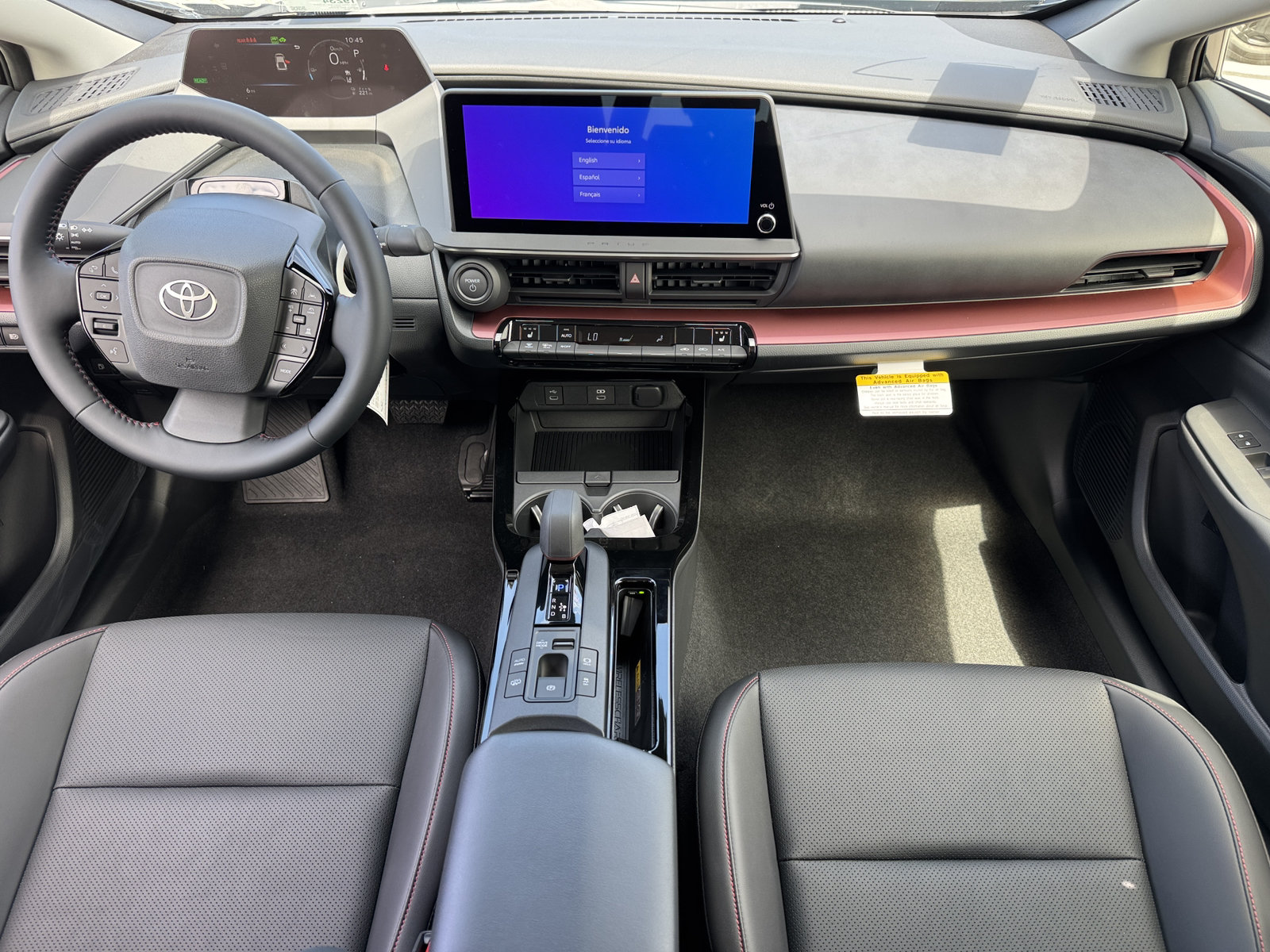 New 2026 Toyota Prius Plug-In Hybrid FWD image 4