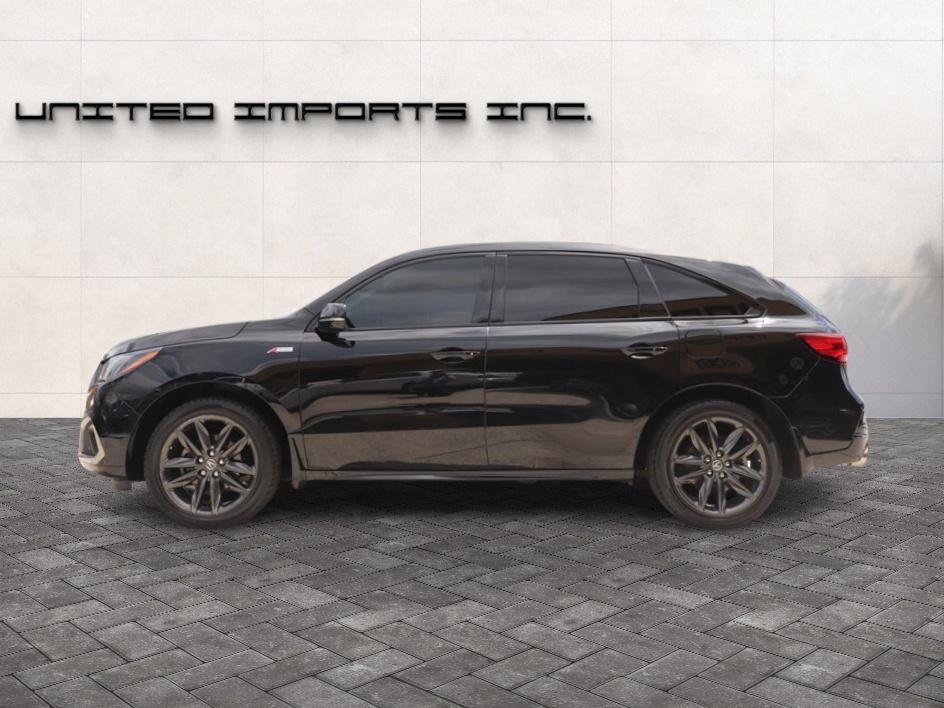 Used 2020 Acura MDX A-Spec AWD/4WD image 2