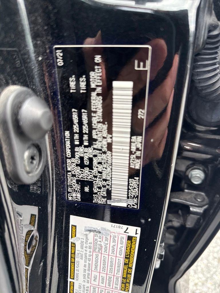 Used 2021 Lexus NX 300h AWD w/ Accessory Package image 17