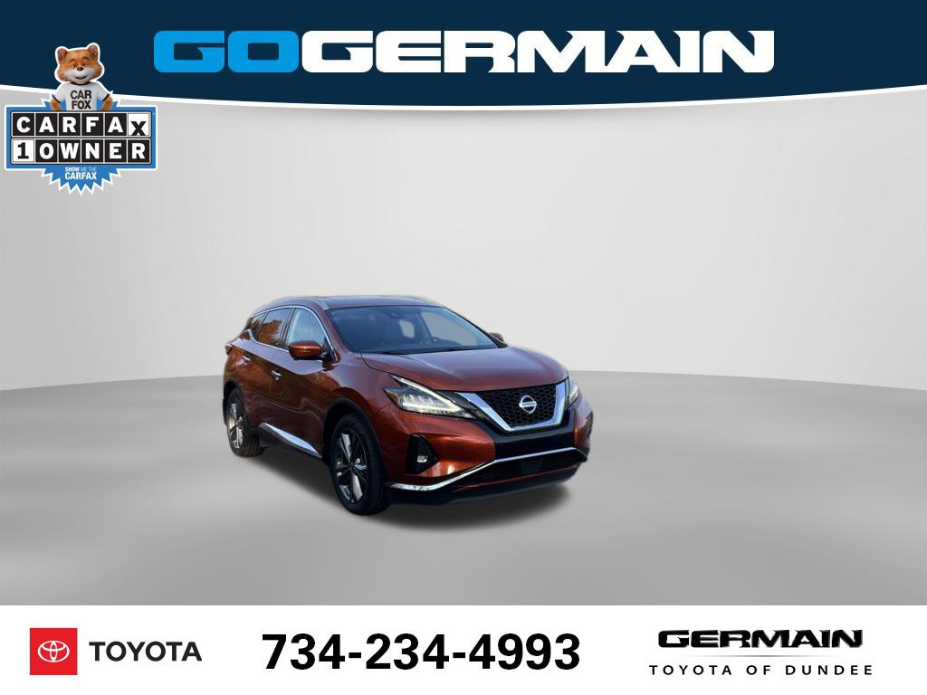 Used 2020 Nissan Murano Platinum AWD/4WD image 4