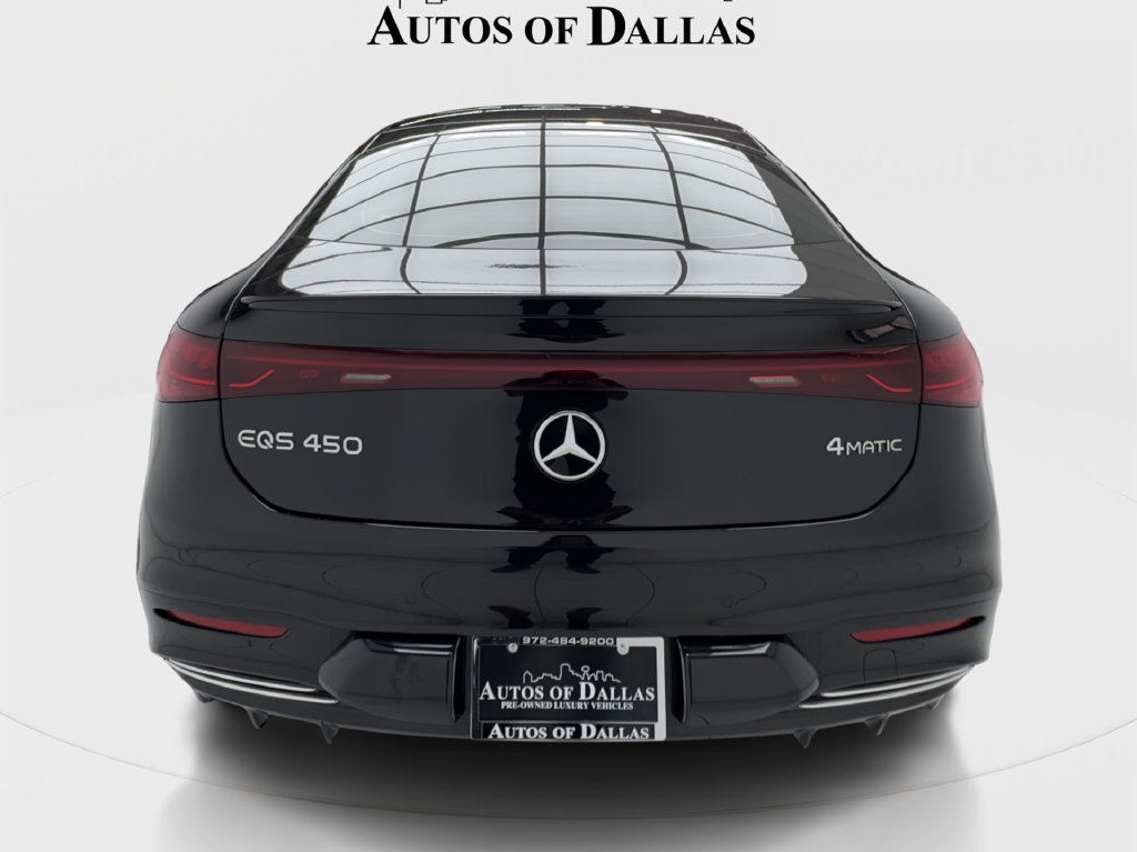 Used 2024 Mercedes-Benz EQS 450+ 4MATIC Sedan image 8
