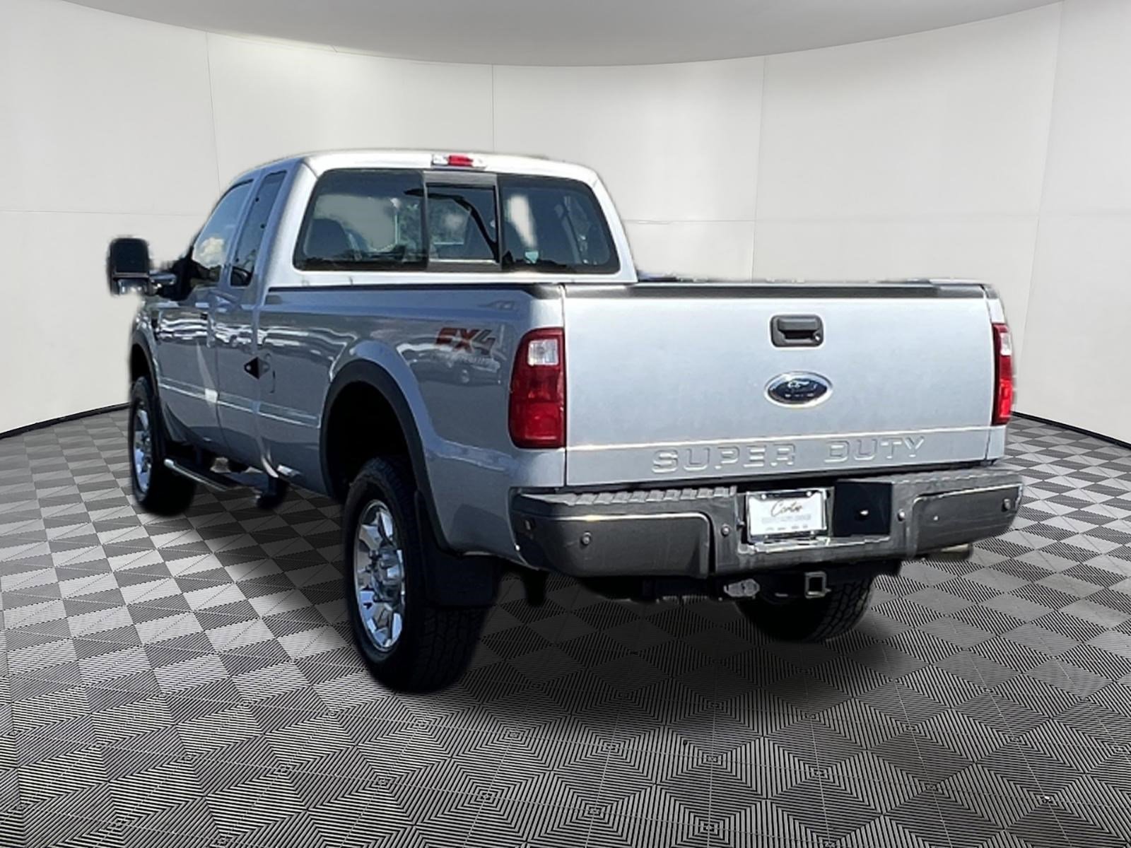 Used 2008 Ford F350 FX4 AWD/4WD image 4