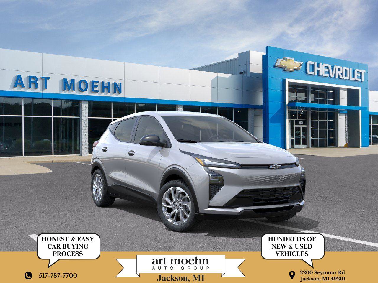 New 2027 Chevrolet Bolt LT w/ Comfort Package FWD image 1
