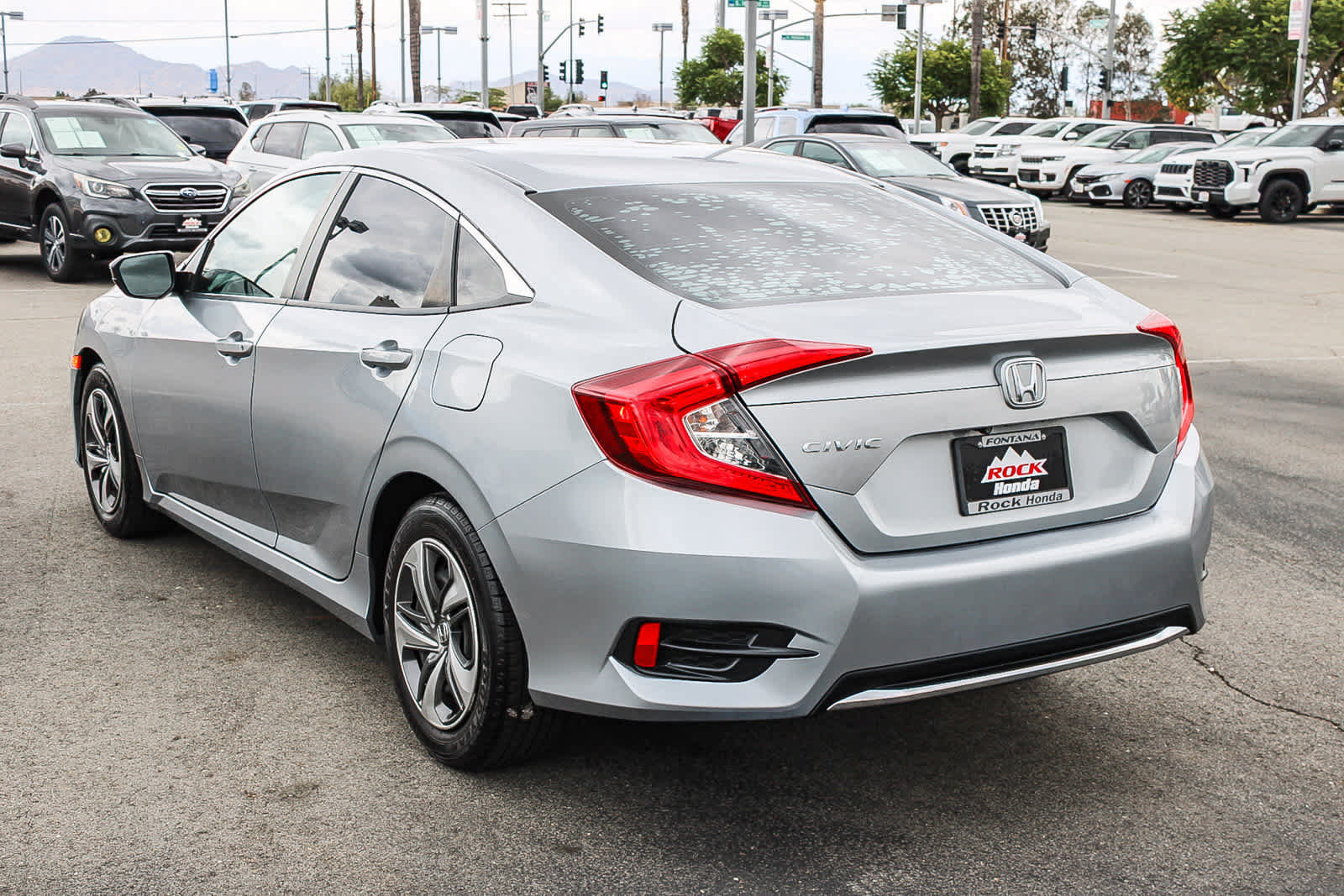 Certified 2020 Honda Civic LX image 8