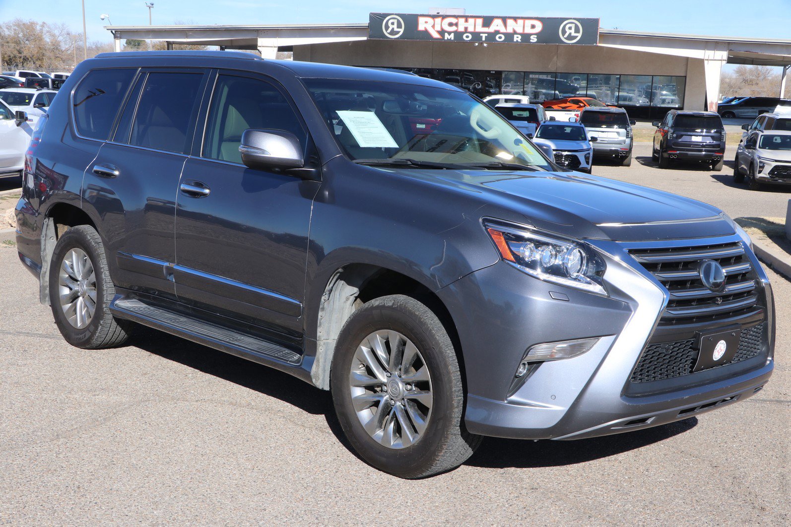 Used 2019 Lexus GX 460 Luxury