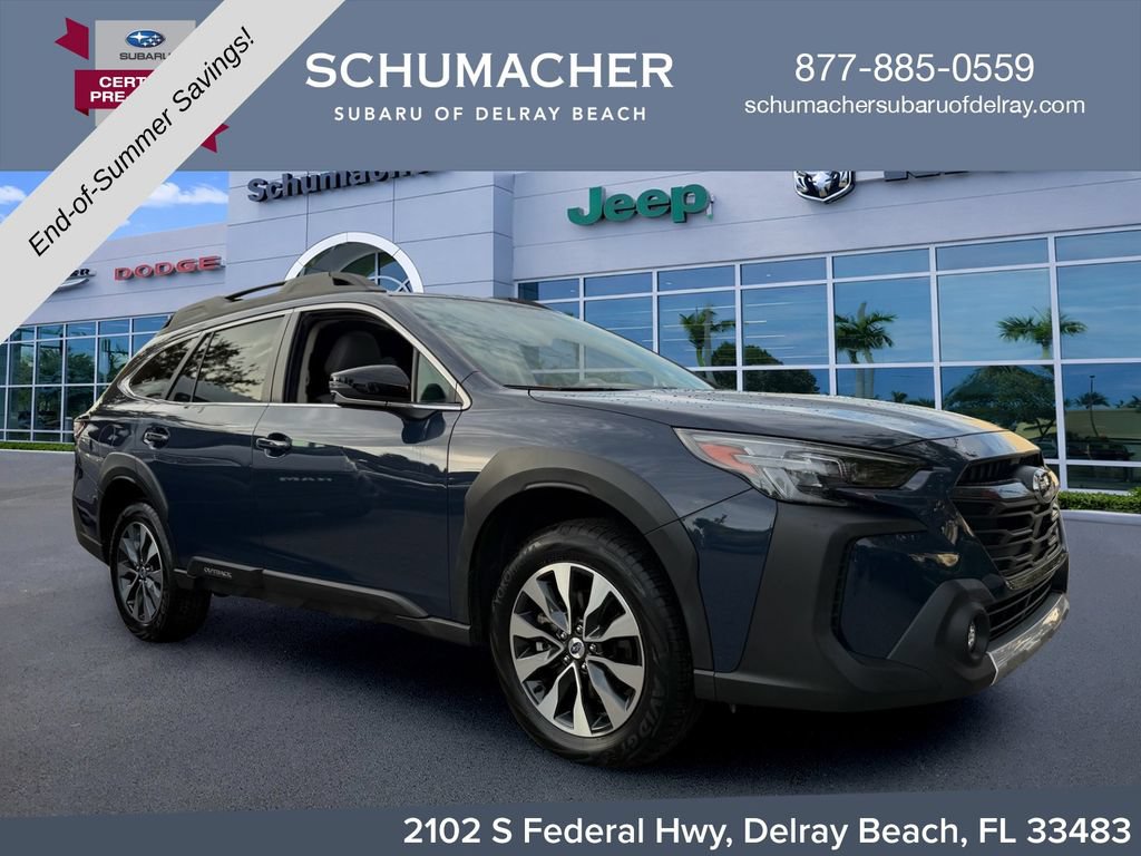 Certified 2024 Subaru Outback Limited AWD/4WD video 1