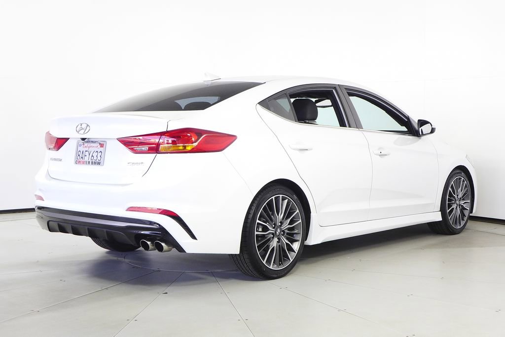 Used 2018 Hyundai Elantra Sport w/ Sport Premium Package 03 image 7