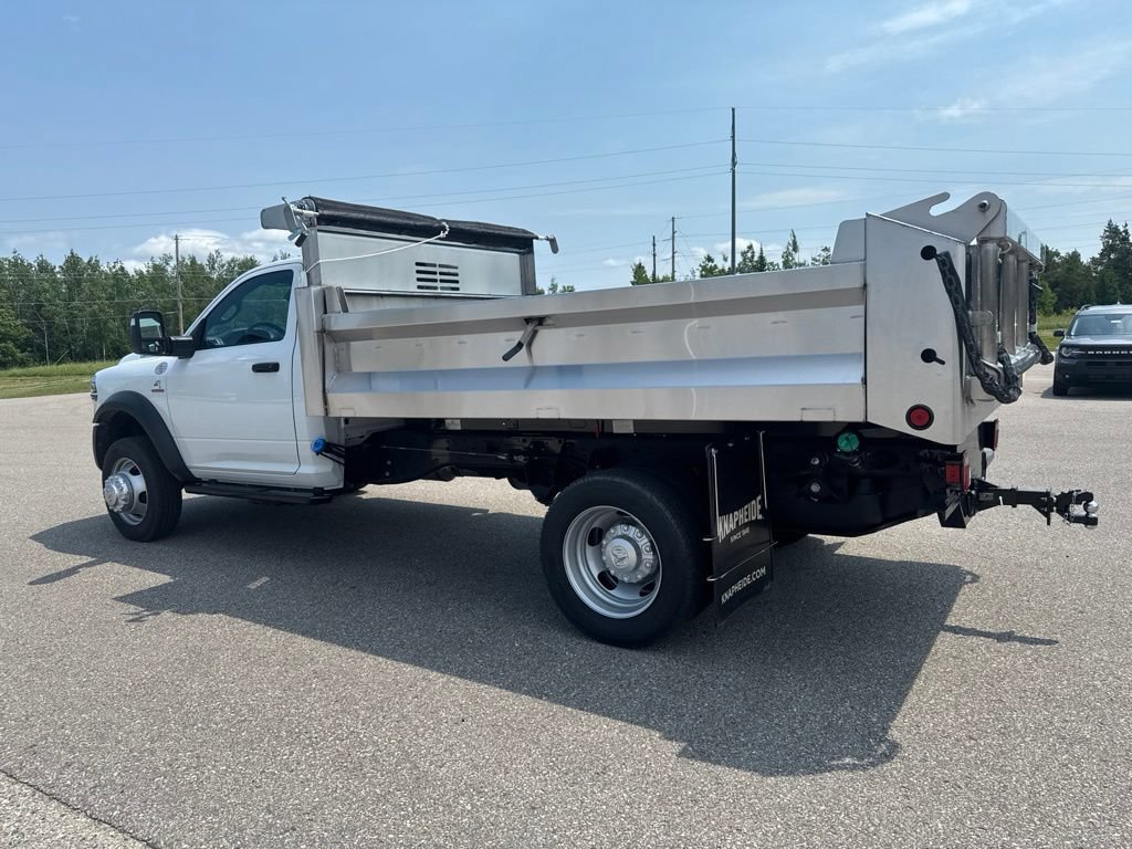 New 2026 RAM 5500 Tradesman w/ Chrome Appearance Group AWD/4WD image 9