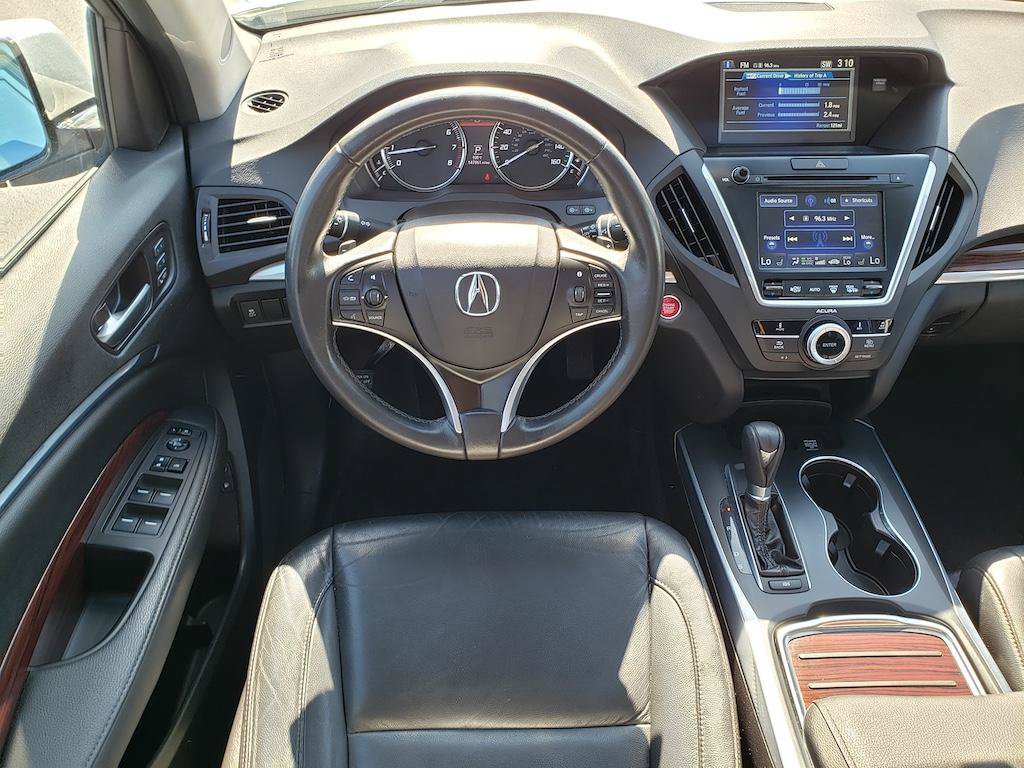Used 2015 Acura MDX SH-AWD image 14