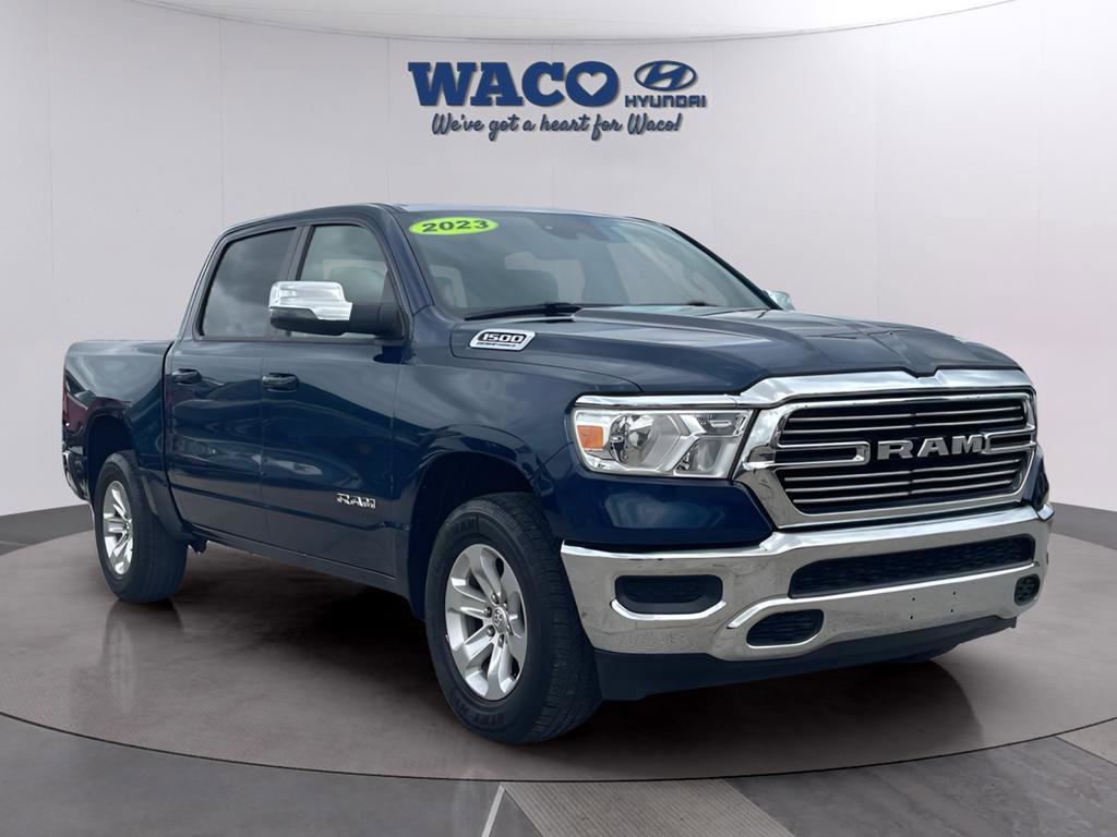 Used 2023 RAM 1500 Laramie AWD/4WD image 11