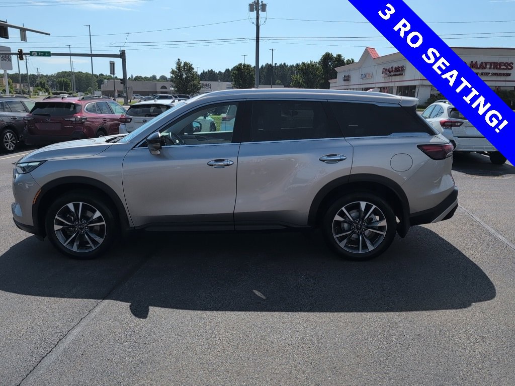 Used 2024 INFINITI QX60 Luxe w/ Cargo Package