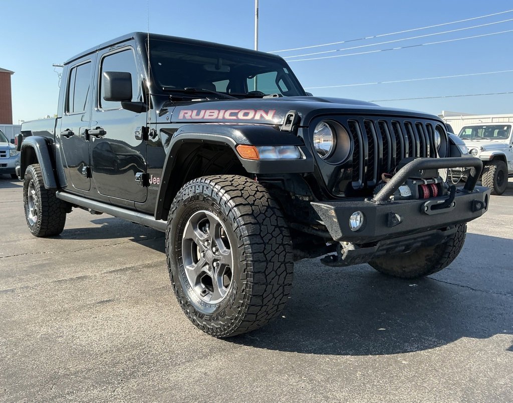 Used 2022 Jeep Gladiator Rubicon w/ Cold Weather Group image 6