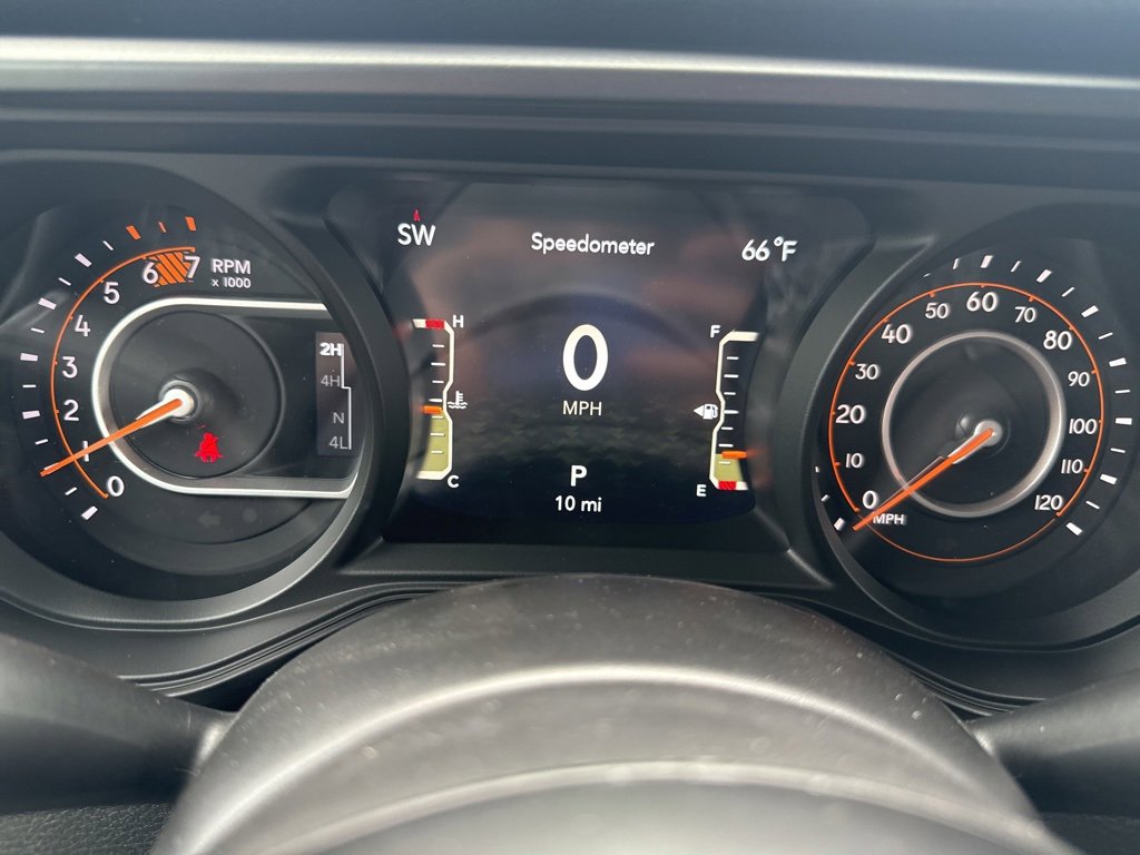 New 2025 Jeep Wrangler Sport S image 26